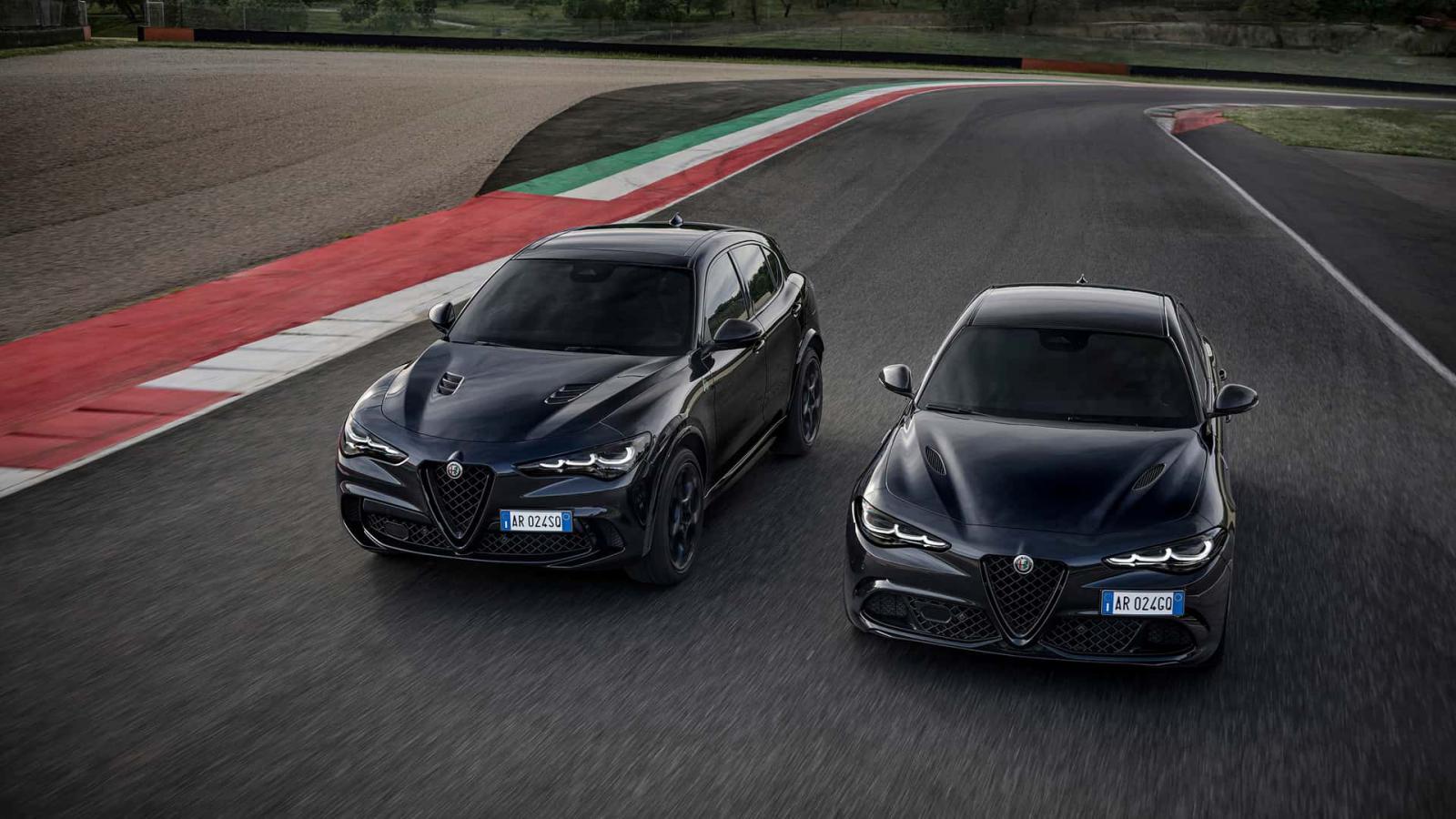 Ιδού οι νέες Alfa Romeo Giulia και Stelvio Quadrifoglio Super Sport